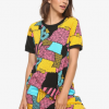 hot topic sally dress